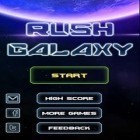Con gioco The battle for tower per Android scarica gratuito Rush Galaxy sul telefono o tablet.