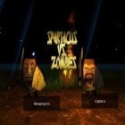 Con gioco Save the cave: Tower defense per Android scarica gratuito Spartacus vs. zombies sul telefono o tablet.