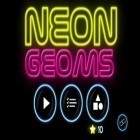 Con gioco Toad Escape per Android scarica gratuito Neon Geoms sul telefono o tablet.