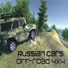 Con gioco Crazy Tanks per Android scarica gratuito Russian cars: Off-road 4x4 sul telefono o tablet.