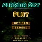 Con gioco Retro runners per Android scarica gratuito Plasma Sky - rad space shooter sul telefono o tablet.