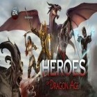 Con gioco Real drift per Android scarica gratuito Heroes of Dragon Age sul telefono o tablet.