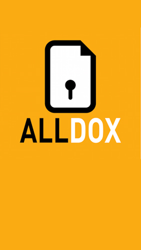 Scarica applicazione Limitare l'accesso gratis: Alldox: Documents Organized apk per cellulare e tablet Android.
