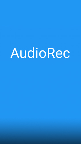 Scarica applicazione Registratori vocali gratis: AudioRec: Voice Recorder apk per cellulare e tablet Android.