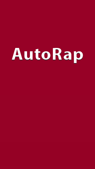 Scarica applicazione  gratis: Auto Rap apk per cellulare e tablet Android.