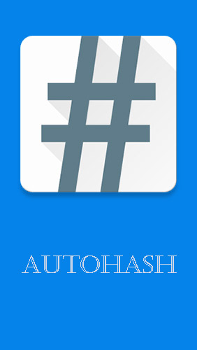 Scarica applicazione gratis: AutoHash apk per cellulare e tablet Android.