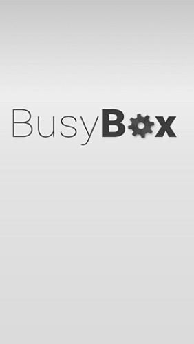 Scarica applicazione Necessaria di Root gratis: BusyBox Panel apk per cellulare e tablet Android.