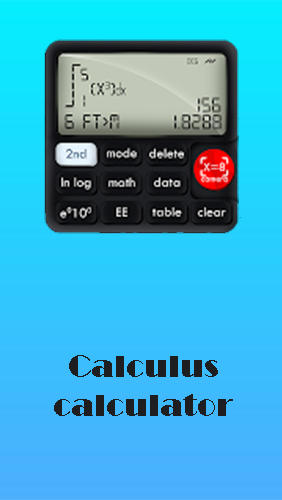 Scarica applicazione Aziendali gratis: Calculus calculator & Solve for x ti-36 ti-84 plus apk per cellulare e tablet Android.