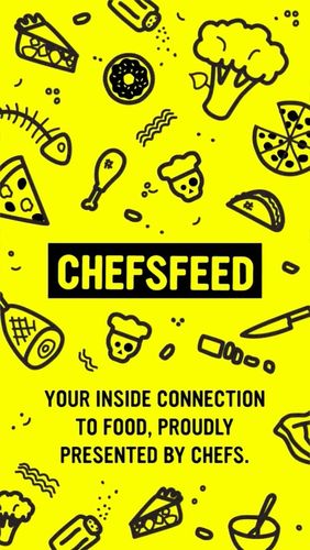 Scarica applicazione Reti sociali gratis: ChefsFeed - Dine like a pro apk per cellulare e tablet Android.