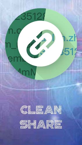 Scarica applicazione  gratis: Clean share apk per cellulare e tablet Android.