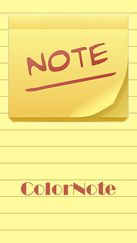 Scarica applicazione gratis: ColorNote: Notepad & notes apk per cellulare e tablet Android.