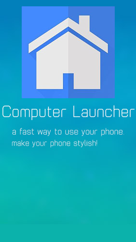 Scarica applicazione Launcher gratis: Computer Launcher apk per cellulare e tablet Android.