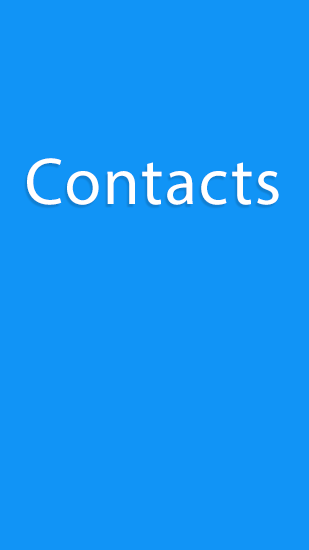 Scarica applicazione  gratis: Contacts apk per cellulare e tablet Android.