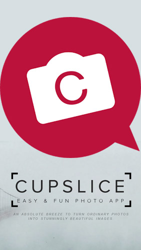 Scarica applicazione gratis: Cupslice photo editor apk per cellulare e tablet Android.