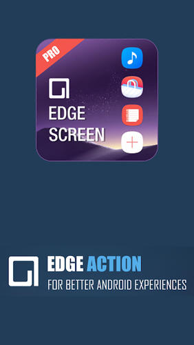 Scarica applicazione  gratis: Edge screen: Sidebar launcher & edge music player apk per cellulare e tablet Android.