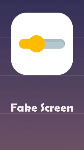 Scarica applicazione Sicurezza gratis: Fake screen apk per cellulare e tablet Android.