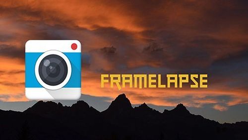 Scarica applicazione Lavoro con grafica gratis: Framelapse - Time lapse camera apk per cellulare e tablet Android.