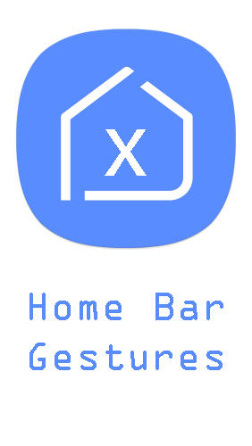 Scarica applicazione gratis: Home bar gestures apk per cellulare e tablet Android.