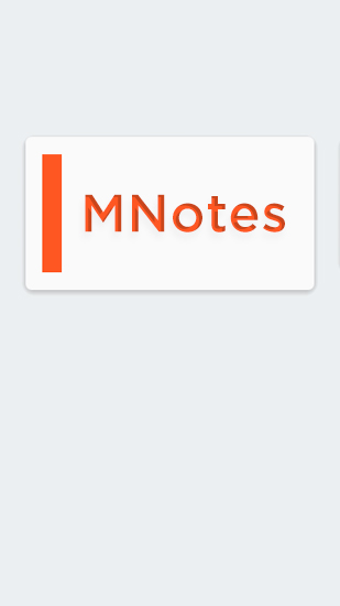 Scarica applicazione gratis: M: Notes apk per cellulare e tablet Android.