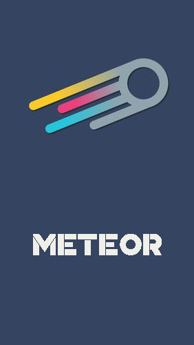 Scarica applicazione gratis: Meteor: Free internet speed apk per cellulare e tablet Android.