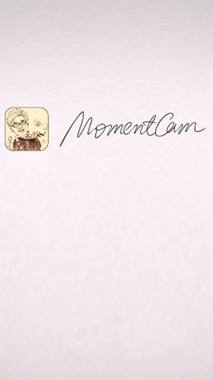 MomentCam: Cartoons and Stickers
