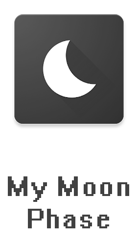 Scarica applicazione  gratis: My moon phase - Lunar calendar & Full moon phases apk per cellulare e tablet Android.
