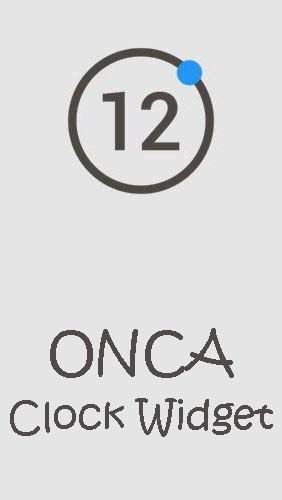 Scarica applicazione  gratis: Onca clock widget apk per cellulare e tablet Android.