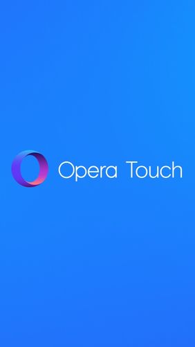 Scarica applicazione  gratis: Opera Touch apk per cellulare e tablet Android.