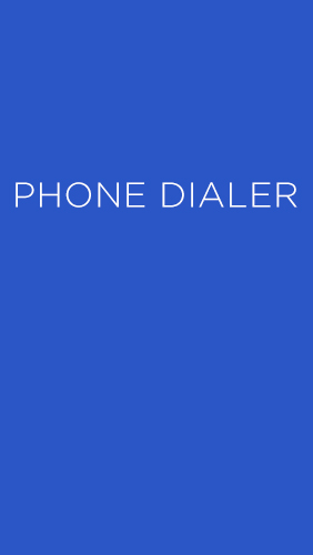 Scarica applicazione gratis: Phone Dialer apk per cellulare e tablet Android.