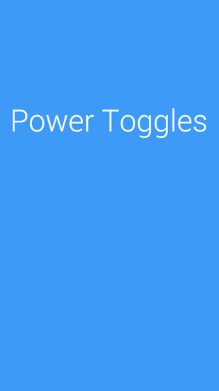 Scarica applicazione Sistema gratis: Power Toggles apk per cellulare e tablet Android.