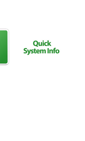 Scarica applicazione Sistema gratis: Quick System Info apk per cellulare e tablet Android.