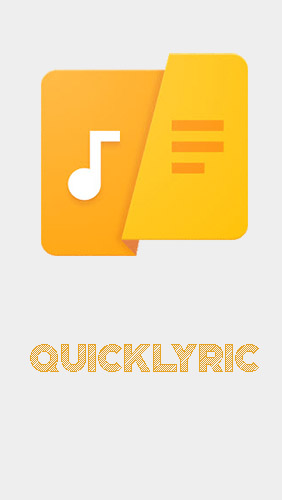 Scarica applicazione gratis: QuickLyric - Instant lyrics apk per cellulare e tablet Android.