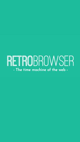 Scarica applicazione Internet e comunicazione gratis: RetroBrowser - Time machine apk per cellulare e tablet Android.