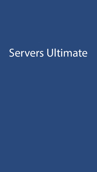 Scarica applicazione gratis: Servers Ultimate apk per cellulare e tablet Android.