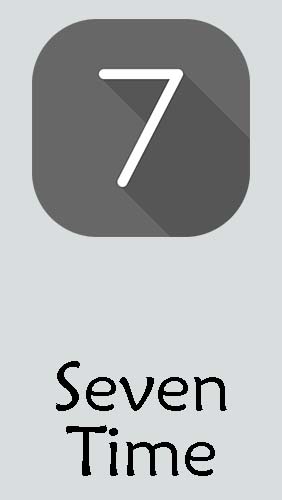 Scarica applicazione  gratis: Seven time - Resizable clock apk per cellulare e tablet Android.
