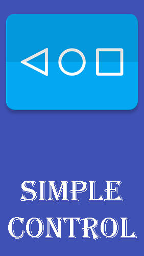 Scarica applicazione  gratis: Simple control: Navigation bar apk per cellulare e tablet Android.