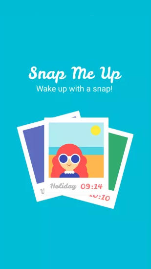 Scarica applicazione  gratis: Snap Me Up: Selfie Alarm Clock apk per cellulare e tablet Android.