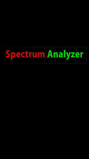 Scarica applicazione  gratis: Spectral Analyzer apk per cellulare e tablet Android.