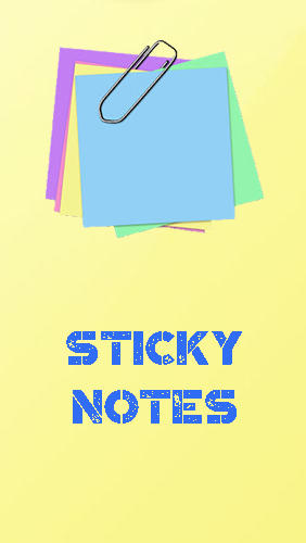 Scarica applicazione gratis: Sticky notes apk per cellulare e tablet Android.