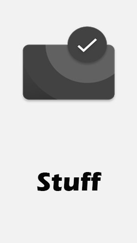 Scarica applicazione gratis: Stuff - Todo widget apk per cellulare e tablet Android.