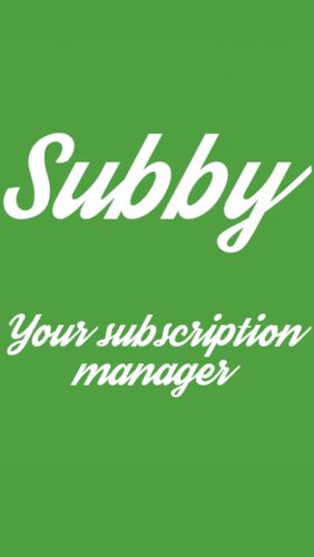 Scarica applicazione Organizzatori gratis: Subby - The Subscription Manager apk per cellulare e tablet Android.