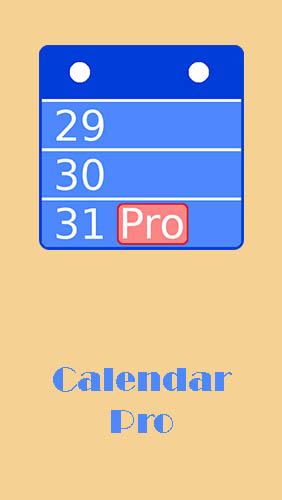 Scarica applicazione gratis: The calendar pro apk per cellulare e tablet Android.