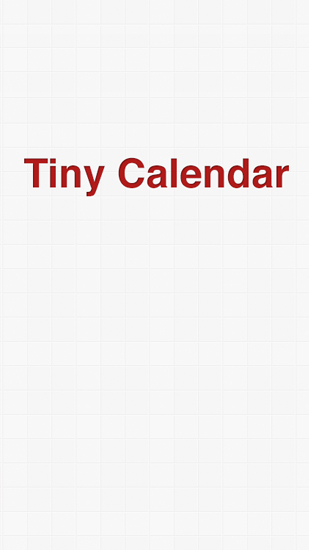 Scarica applicazione gratis: Tiny Calendar apk per cellulare Android 4.0. .a.n.d. .h.i.g.h.e.r e tablet.