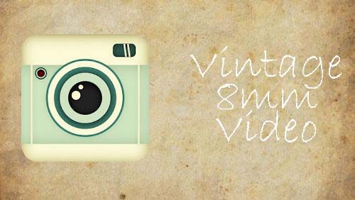 Scarica applicazione  gratis: Vintage 8mm video - VHS apk per cellulare e tablet Android.