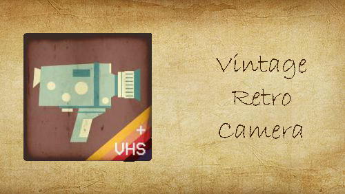 Scarica applicazione  gratis: Vintage retro camera + VHS apk per cellulare e tablet Android.