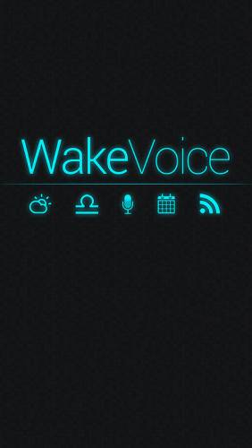 Scarica applicazione Organizzatori gratis: WakeVoice: Vocal Alarm Clock apk per cellulare e tablet Android.