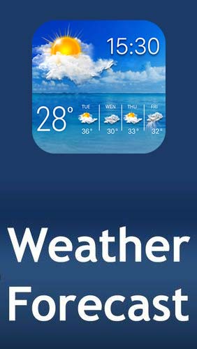 Scarica applicazione  gratis: Weather Forecast by smart-pro apk per cellulare e tablet Android.