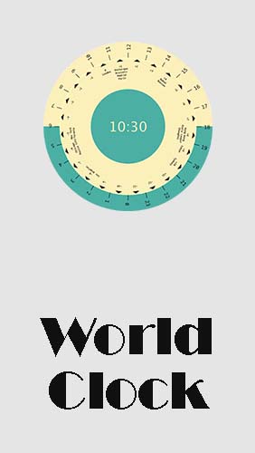 Scarica applicazione Organizzatori gratis: World clock apk per cellulare e tablet Android.