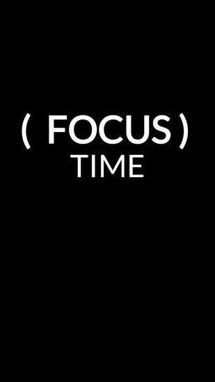 Scarica applicazione gratis: Focus Time apk per cellulare Android 2.3.3 e tablet.