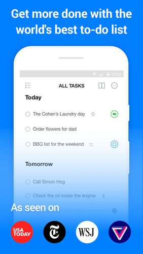 Any.do: To-do list, calendar, reminders & planner